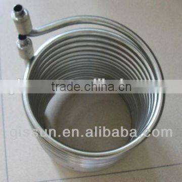 wenzhou tube stainless steel cooling coil