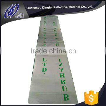 printable advertising reflective PVC sheeting for telegraph pole