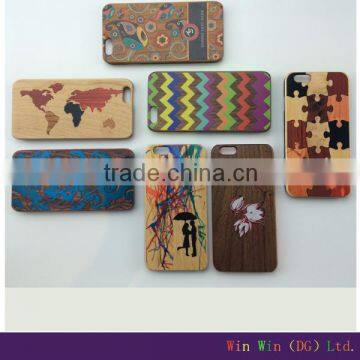 Super Quality Custom Wood Phone Case for Iphone6 photo-5