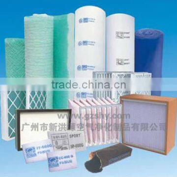 air filter media for auto spraybooth