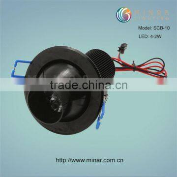 4-2W led magnetic cabinet light for closet lighting