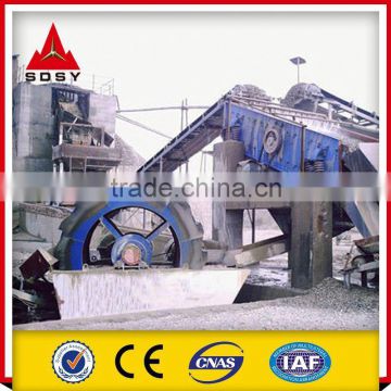 High Efficiency Wheel Sand Washing Machine