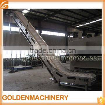 Stainless steel food conveyor