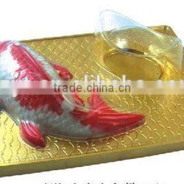 Spring festival custom pudding mould goldfish