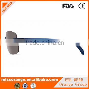 Rimless Sunglasses Man Polarized Sun Glasses photo-3