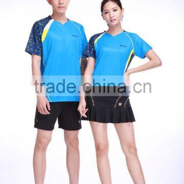 customized;quick-drying ,T-shirt ;Badminton clothing MS-16116