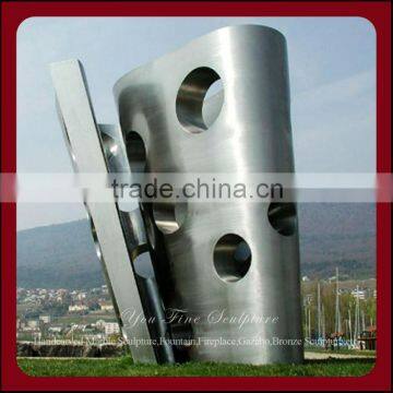 Decorative Outdoor Stainless Steel Garden Sculpture