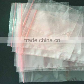 custom printed heat seal self adhesive plastic bopp bag