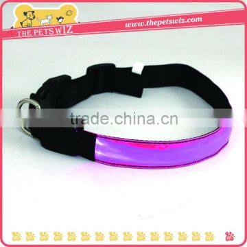 Hot sales promotional flashing LED dog collar