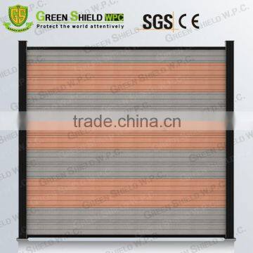 WPC Fence/Wood Plastic Fence/Enclosure Wall 1.8m/2.0m