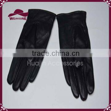 2016 New Fashion Lady Leather Gloves