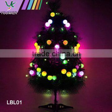 Warm White 200 LED Light String for Christmas Party Stage Show 65.6ft photo-4