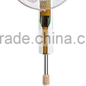 High Quality ABS 16 Inch Stand Fan With Remote Control LED Light photo-2