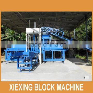 Clay brick making machine with CE,Semi-automatic,XIEXING Brand