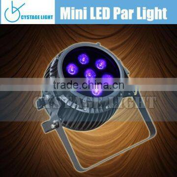 7X12W RGBWAUV LED Outdoor Battery Wireless DMX Par Light