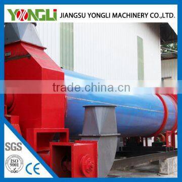 Industrial plant single layer drum dryer with about 20 years leading experience