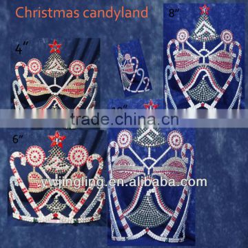 Happy tree all size Christmas candy crown