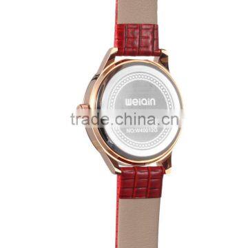 Trendy Genuine Leather Bird Dial Lady Watch 2016 photo-6