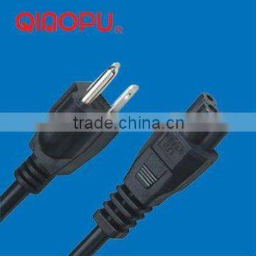 mickey mouse type female UL CSA approved power cords
