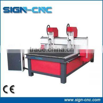 Double Process 3 Axis 3d Cnc Router for Woodworking 1325-2 photo-4