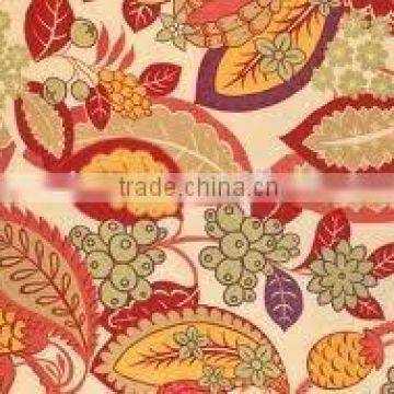 colorful printed fabric