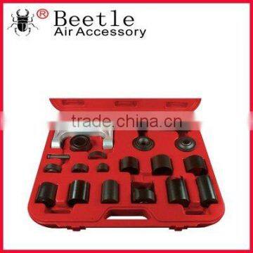 ball joint service tool and master adapter set, car repair tool