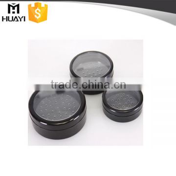 3g,5g,10g,20g,30g plastic wholesale empty loose powder container