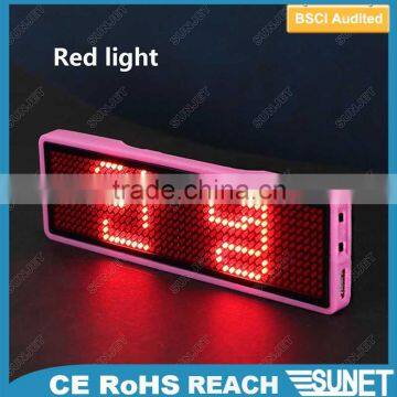 New design usb mini led programmable 2016 hot sale ali led display full sexy vedio