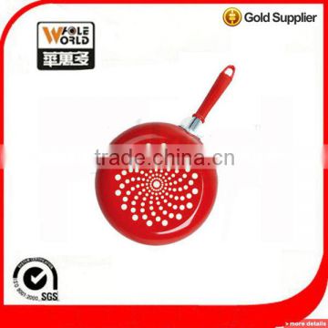 aluminum nonstick silk print cookware