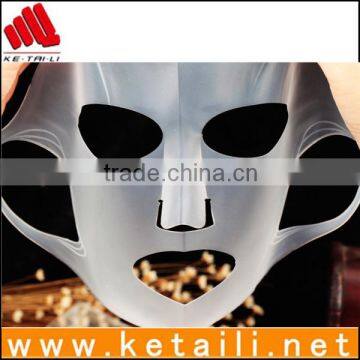 China  Trending Products Facial Skin Care Silicone for Mask Making Silicone Face Mask Female Silicone Rubber Face Mask