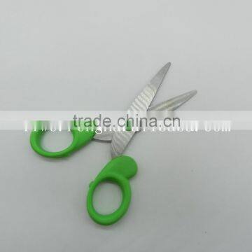 Hot Sale Childern Scissors Easy Florid Student Scissor photo-2