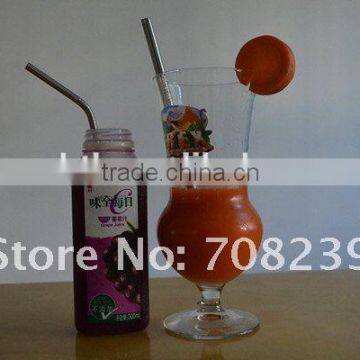 Stainless steel drinking straw,spoon straw,stirrer