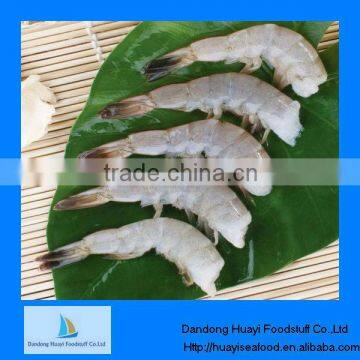 frozen vannamei shrimp headless