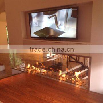 suitable for any architectural environment (apartments, offices, residential ) Intelligent alcohol fireplace