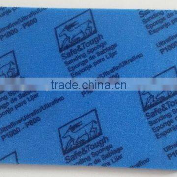 Aluminum oxide grain Sanding Sponge / Block / Abrasives