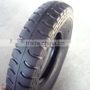 4.00-8 lug pattern wheelbarrow tire