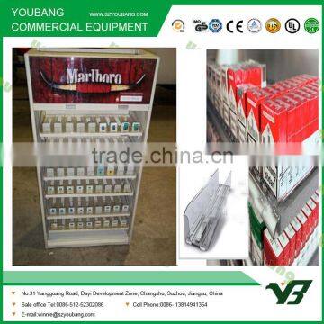 retail plastic cigarette shelf pusher and cola shelf pusher