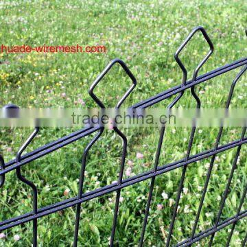 Decorative fence/Double Welded panel fence/decorative border fencing