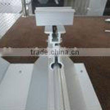 Natural anodising easy Installation solar panel mounting brackets