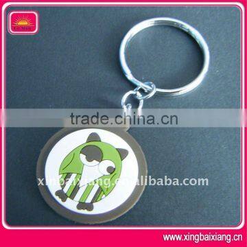 plastic key chain rings