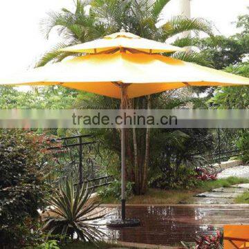 Modern patio umbrellas for garden or outdoor