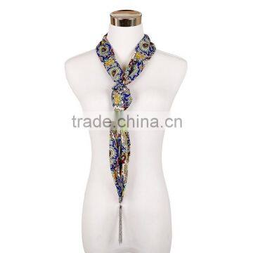 Best Discount Free Sample Vintage Boho Scarf photo-3