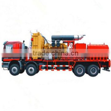 Series Quintaplex Fracturing Trucks