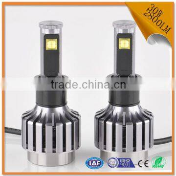 2016 Best Price 30W 2800LM High Power h7 Waterproof Led Headlamp photo-3