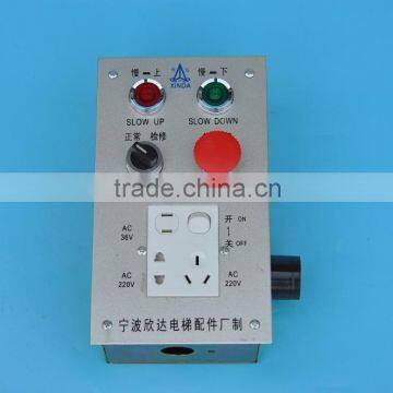 made in China elevator inspection box