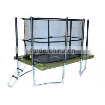 Rectangular trampoline