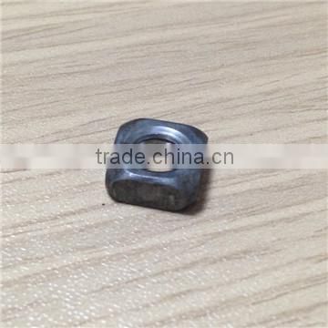 din 928 square weld nut plain finish