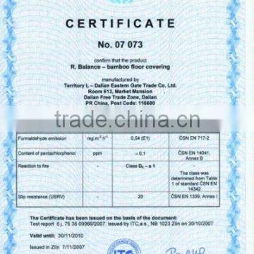 ITC Certificate