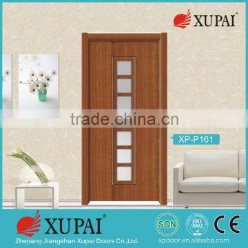 doors brand xupai name Luxuy design grand MDF door wooden door for school