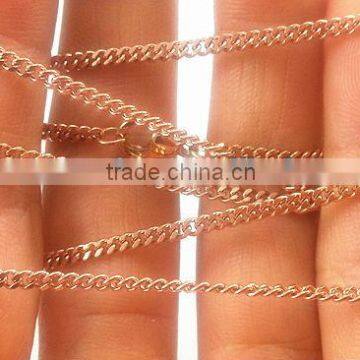 SN002 Unique Rose Gold plated Necklace for pandent